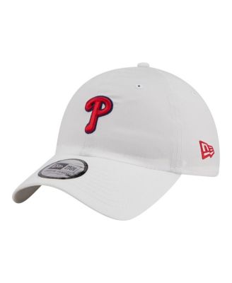 Men's White Philadelphia Phillies Ripstop Casual Classic Adjustable Hat