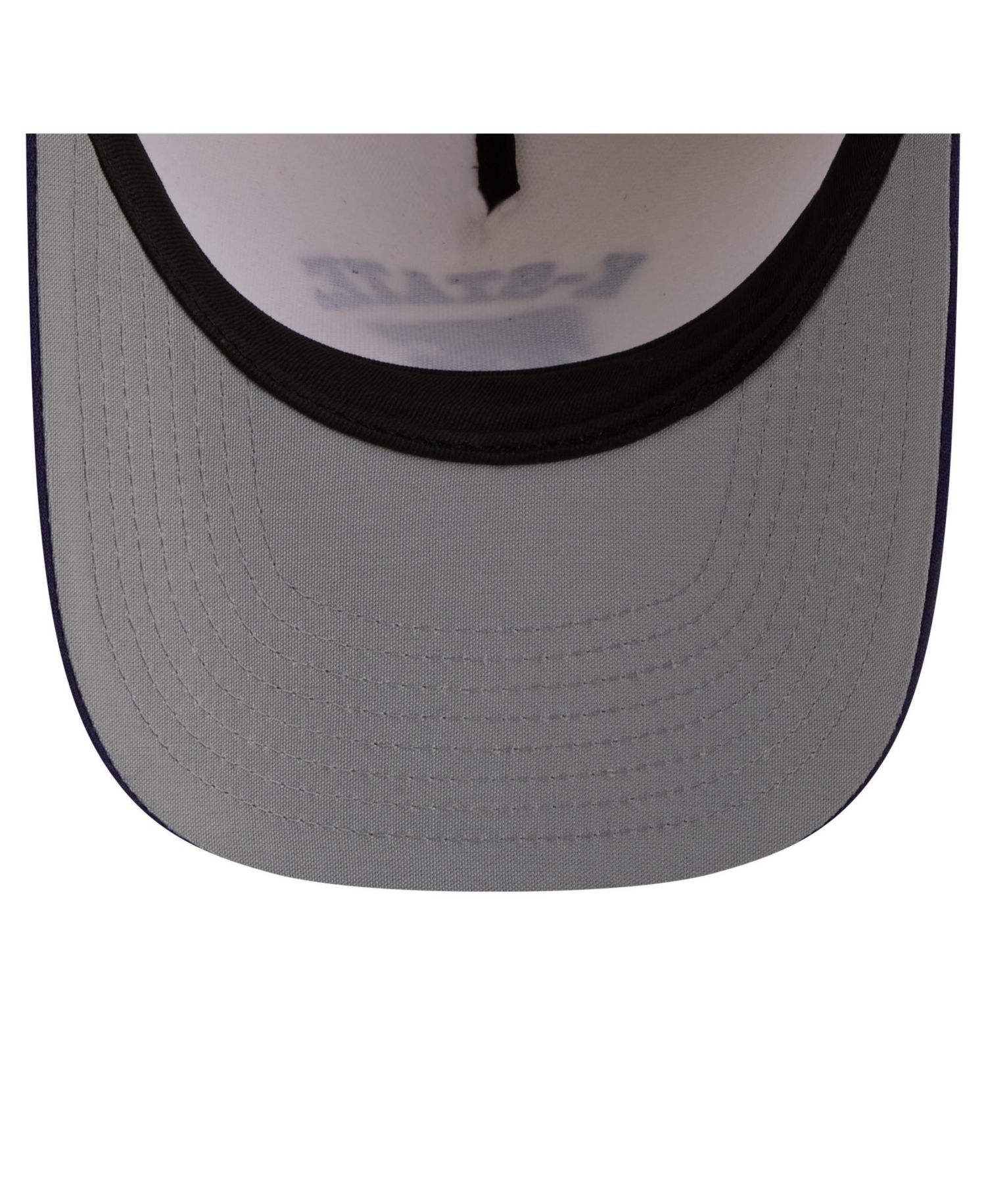 Men's Cream/Purple Kansas State Wildcats Two-Tone Arched 9FIFTY Snapback Hat