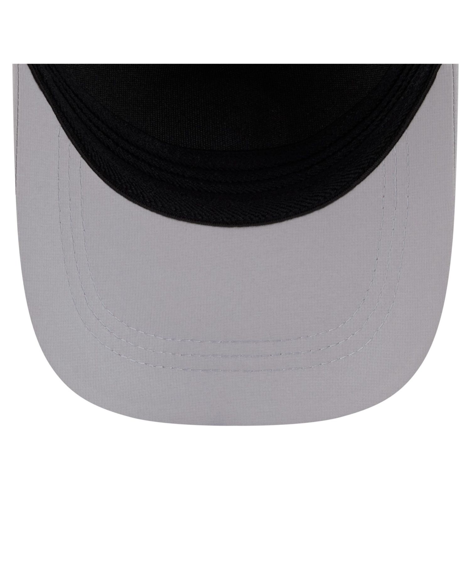 Men's Gray Texas Rangers Patch 39THIRTY A-Frame M-Crown Perforated Flex Hat