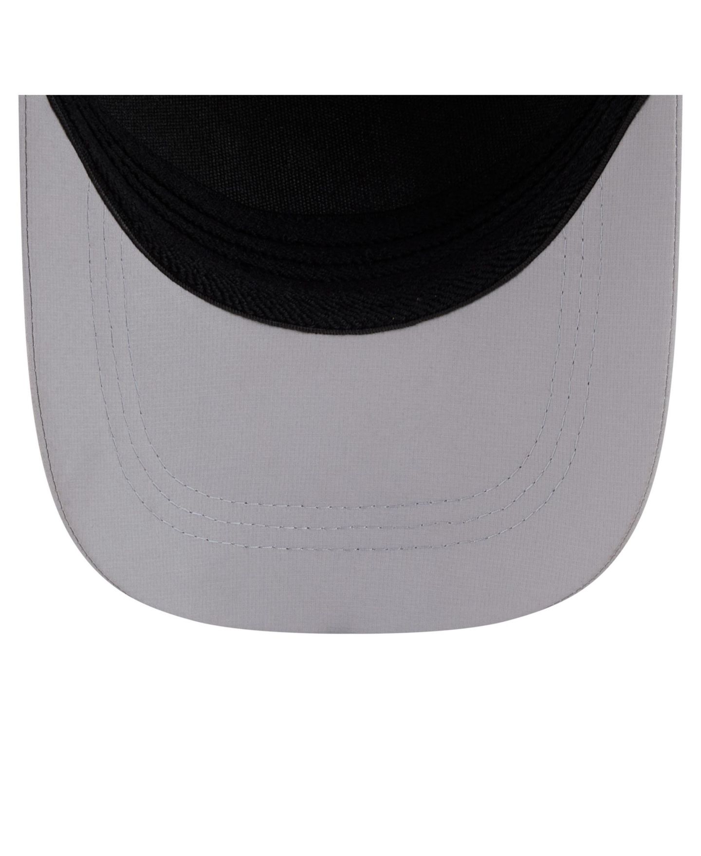 Мужская кепка New Era Gray Pittsburgh Pirates Patch 39THIRTY A-Frame M-Crown Perforated Flex Hat — фото 5