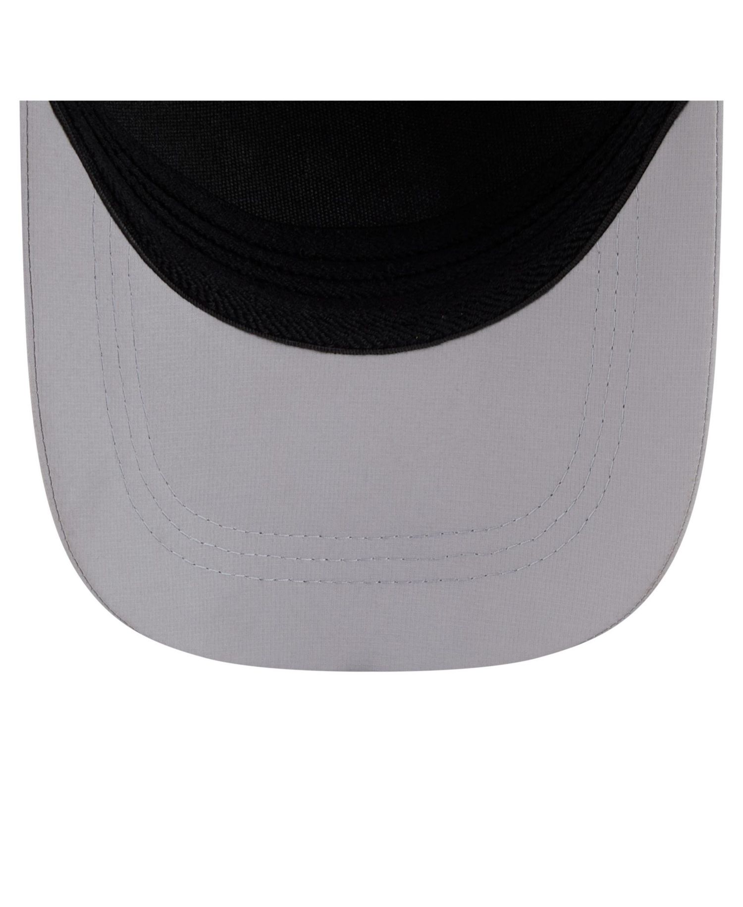 Men's Gray Pittsburgh Pirates Patch 39THIRTY A-Frame M-Crown Perforated Flex Hat