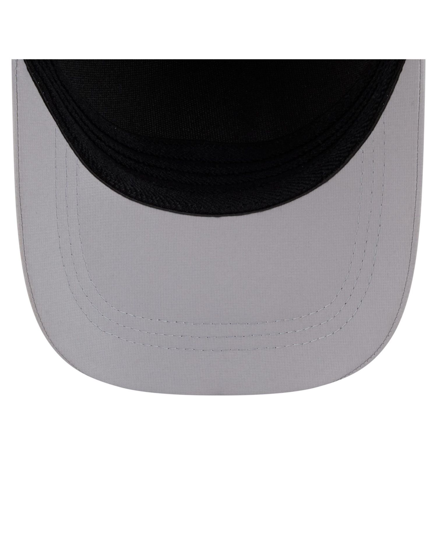 Men's Gray Boston Red Sox Patch 39THIRTY A-Frame M-Crown Perforated Flex Hat