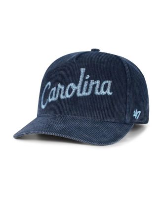 Men's Navy North Carolina Tar Heels Reclaim Snow Wash Corduroy Hitch Adjustable Hat