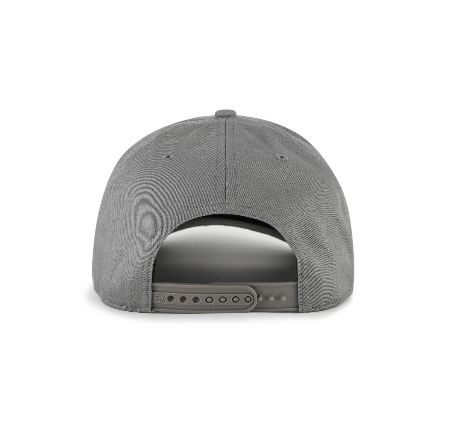 Men's Gray Arkansas Razorbacks Script Fade Hitch Adjustable Hat