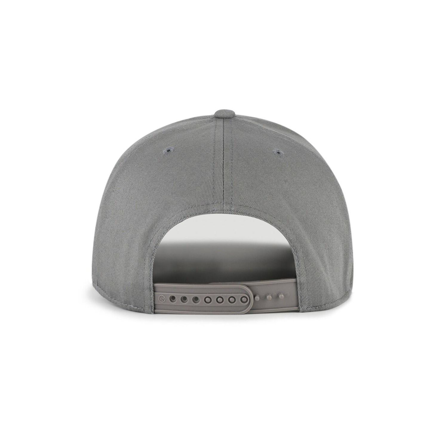 Men's Gray Wisconsin Badgers Script Fade Hitch Adjustable Hat