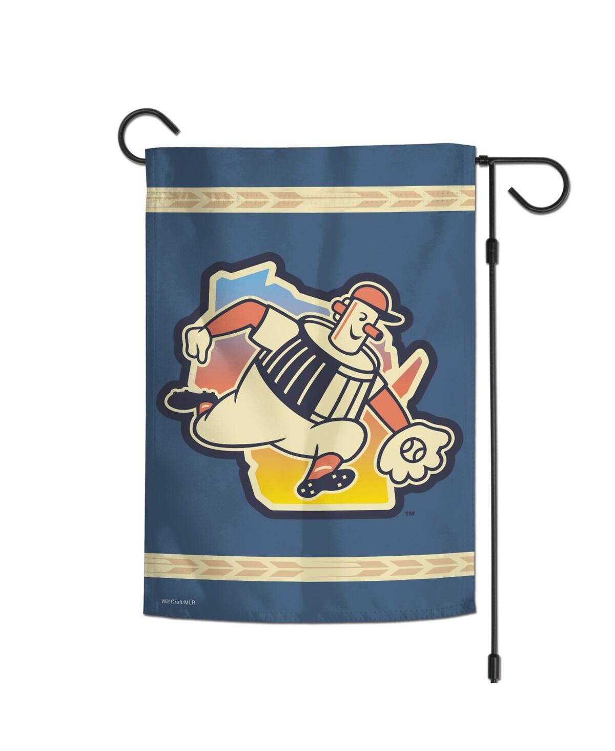 Wincraft Milwaukee Brewers 2026 City Connect Double-Sided 12" x 18" Garden Flag
