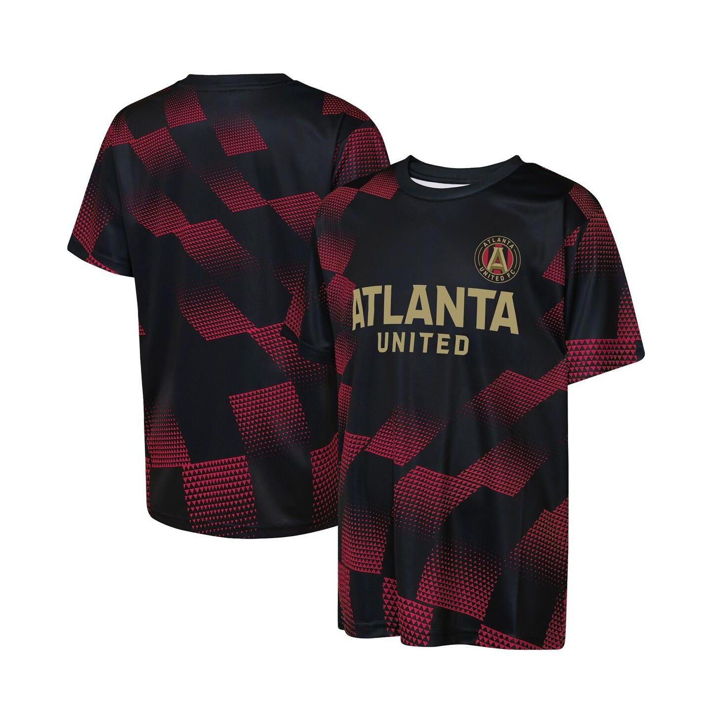 Детская футболка Outerstuff Black Atlanta United FC Sheer Thrill — фото 1