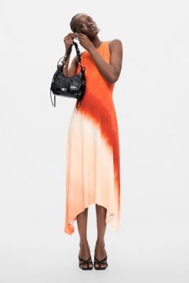 coral summer dresses Women's Wendy Dress (vibrant muslin) SALE XL where fashion meets function in the most spectacular way. Confte - Martinique Coral Floral