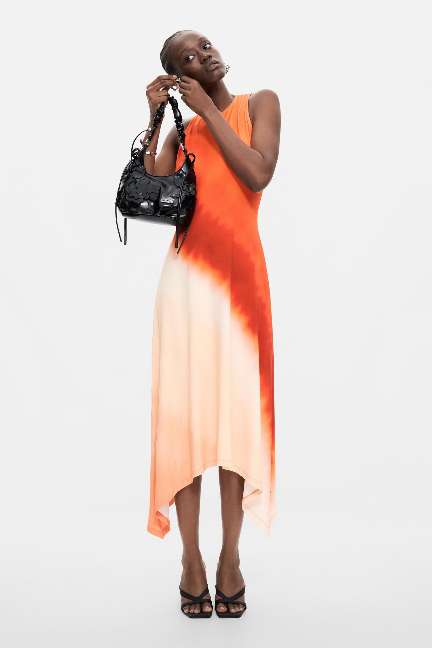Women's Sleeveless Knit Dress