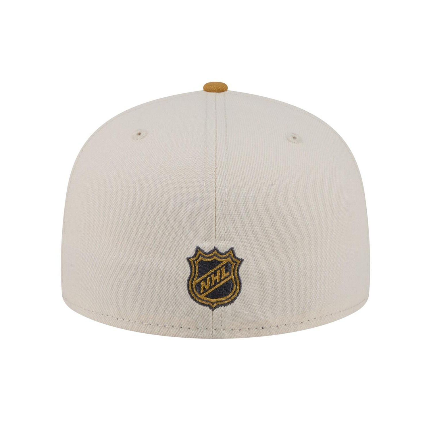 Men's Cream/Tan Colorado Avalanche Colorpack Two-Tone 59FIFTY Fitted Hat