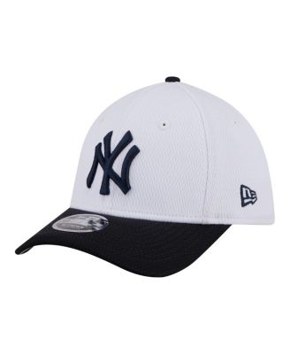 Toddler White New York Yankees Baseball 39THIRTY M-Crown Adjustable Hat