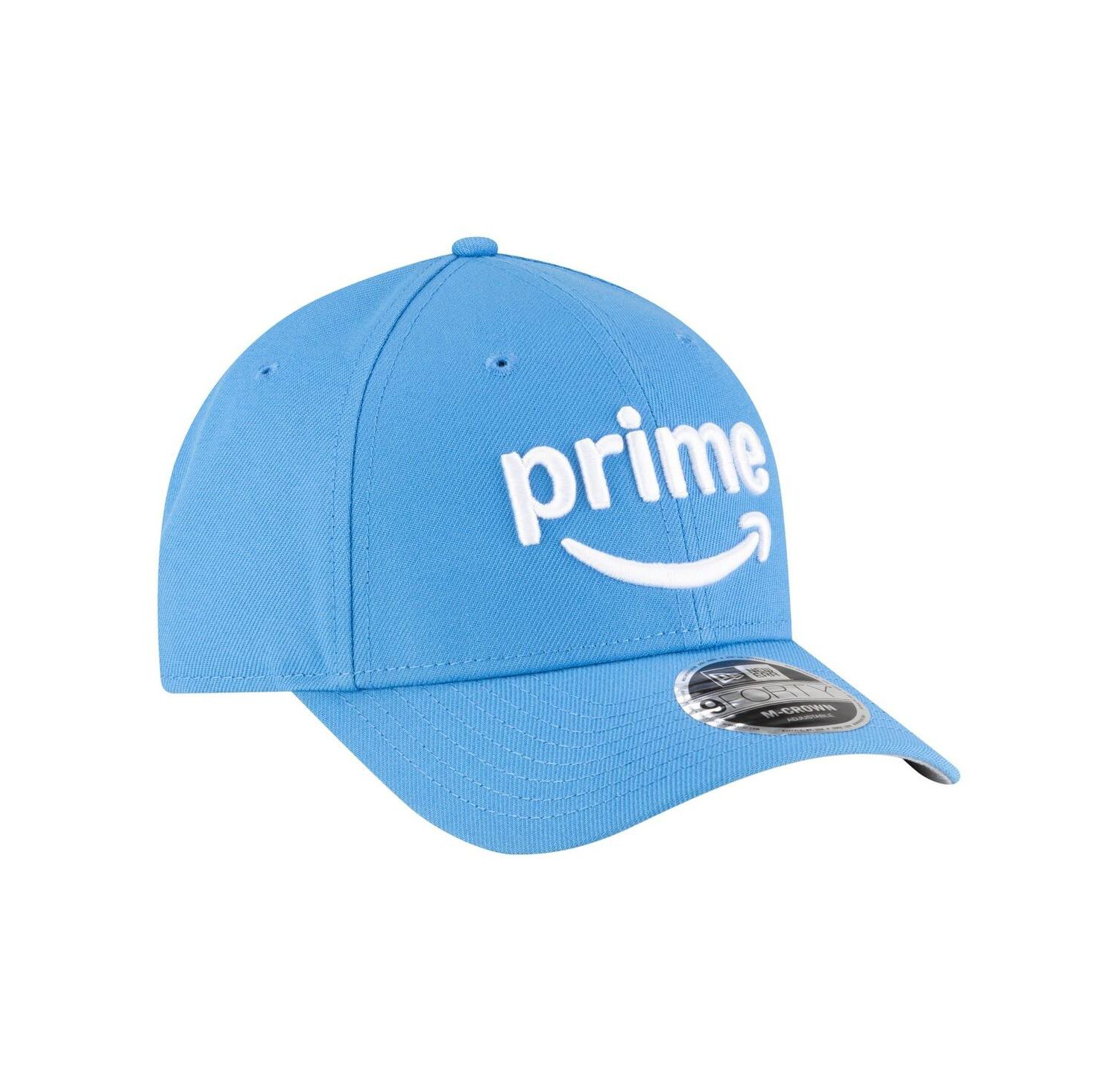Men's Light Blue Chase Elliott Amazon Prime 9FORTY M-Crown Adjustable Hat