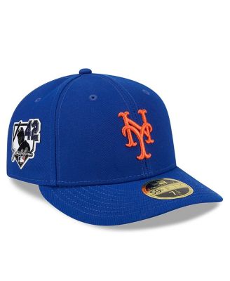 Men's Royal New York Mets 2026 Jackie Robinson Day Low Profile 59FIFTY Fitted Hat