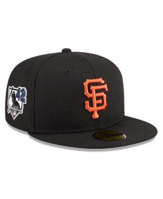 Men's Black San Francisco Giants 2026 Jackie Robinson Day 59FIFTY Fitted Hat