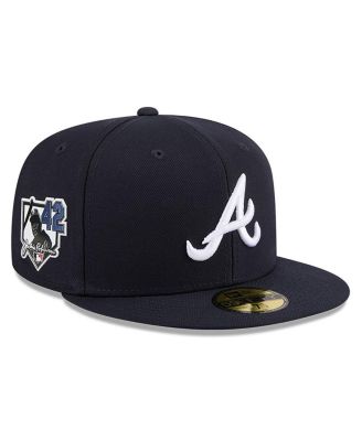 Men's Navy Atlanta Braves 2026 Jackie Robinson Day 59FIFTY Fitted Hat