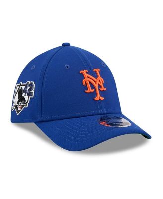Men's Royal New York Mets 2026 Jackie Robinson Day 39THIRTY M-Crown Flex Hat