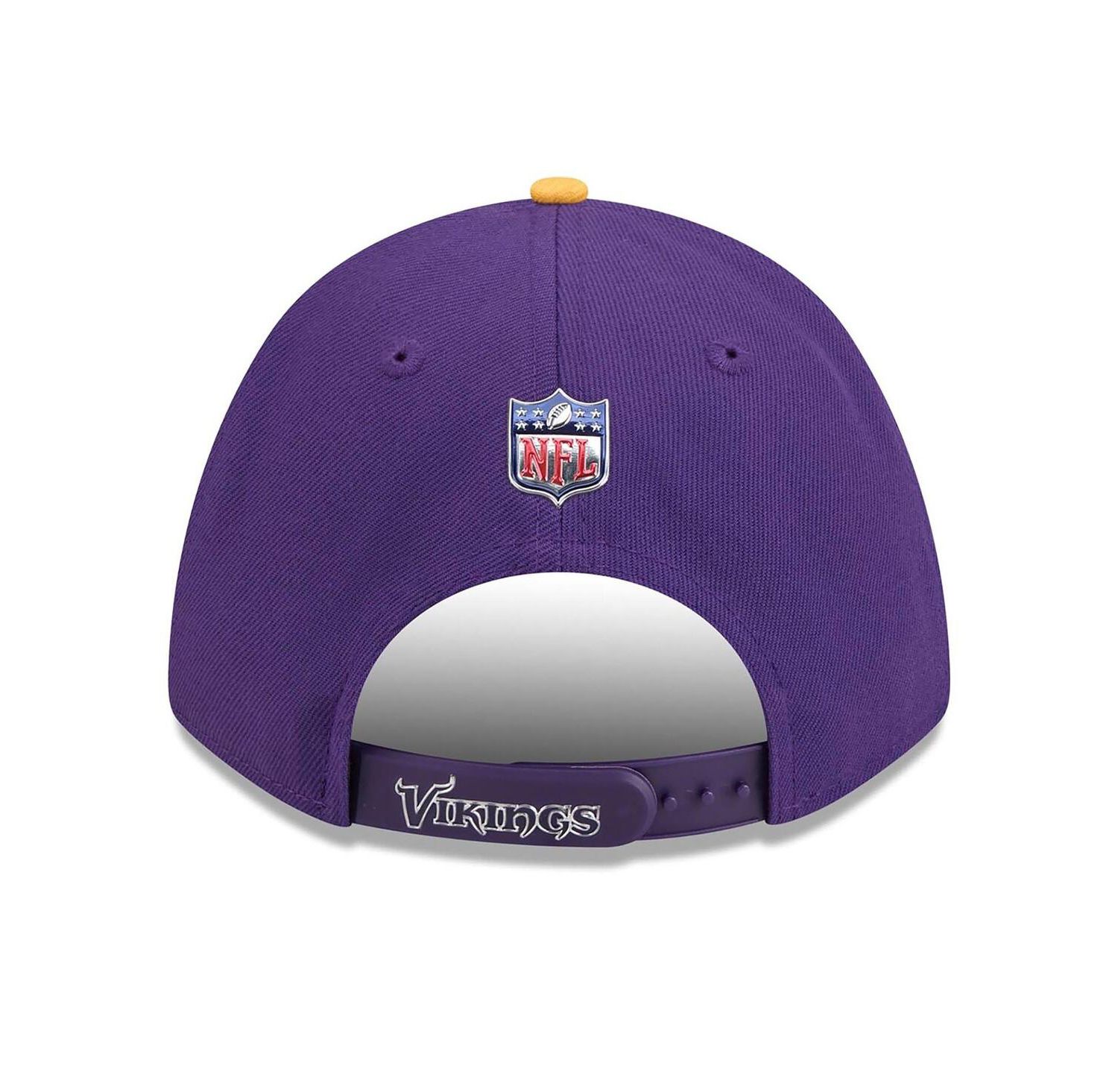 Men's Purple/Gold Minnesota Vikings 2026 NFL Draft 9FORTY M-Crown Adjustable Hat