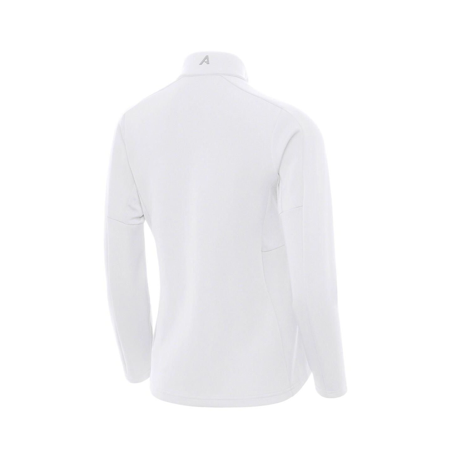 Женская куртка Antigua White Utah Mammoth Generation Full-Zip — фото 3