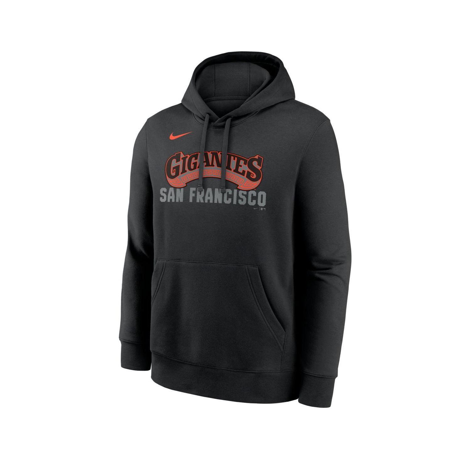 Men's Black San Francisco Giants Alternate Club Fleece Hoodie