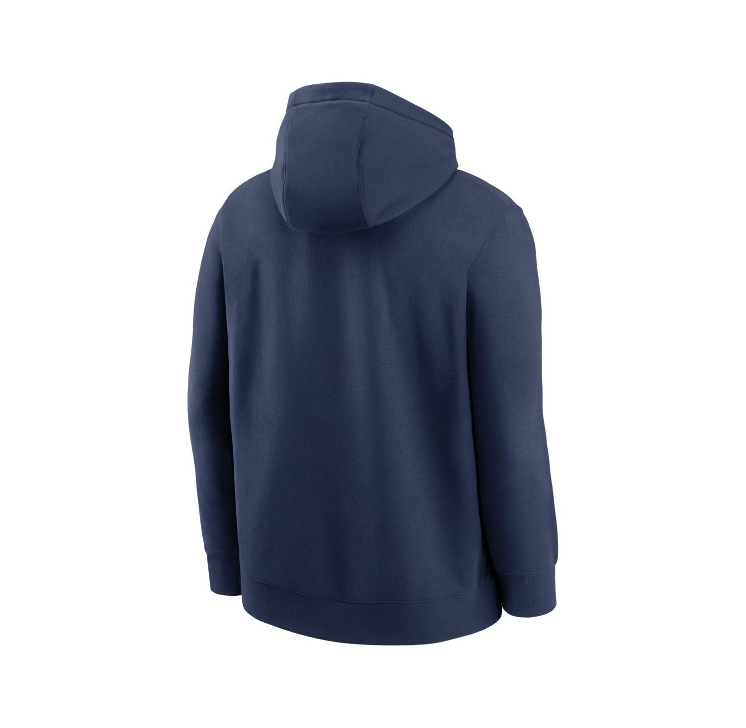 Men's Navy Chicago White Sox Cooperstown Collection Wordmark Club Hoodie