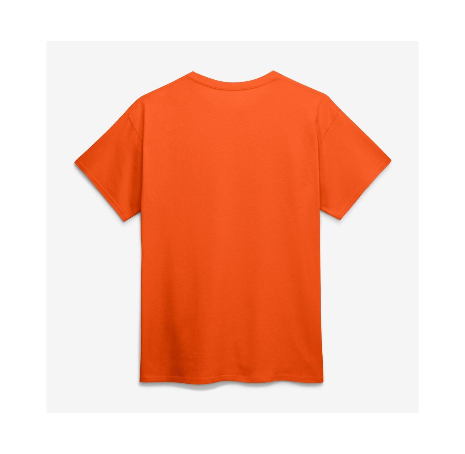 Men's Orange New York Mets Wordmark T-Shirt