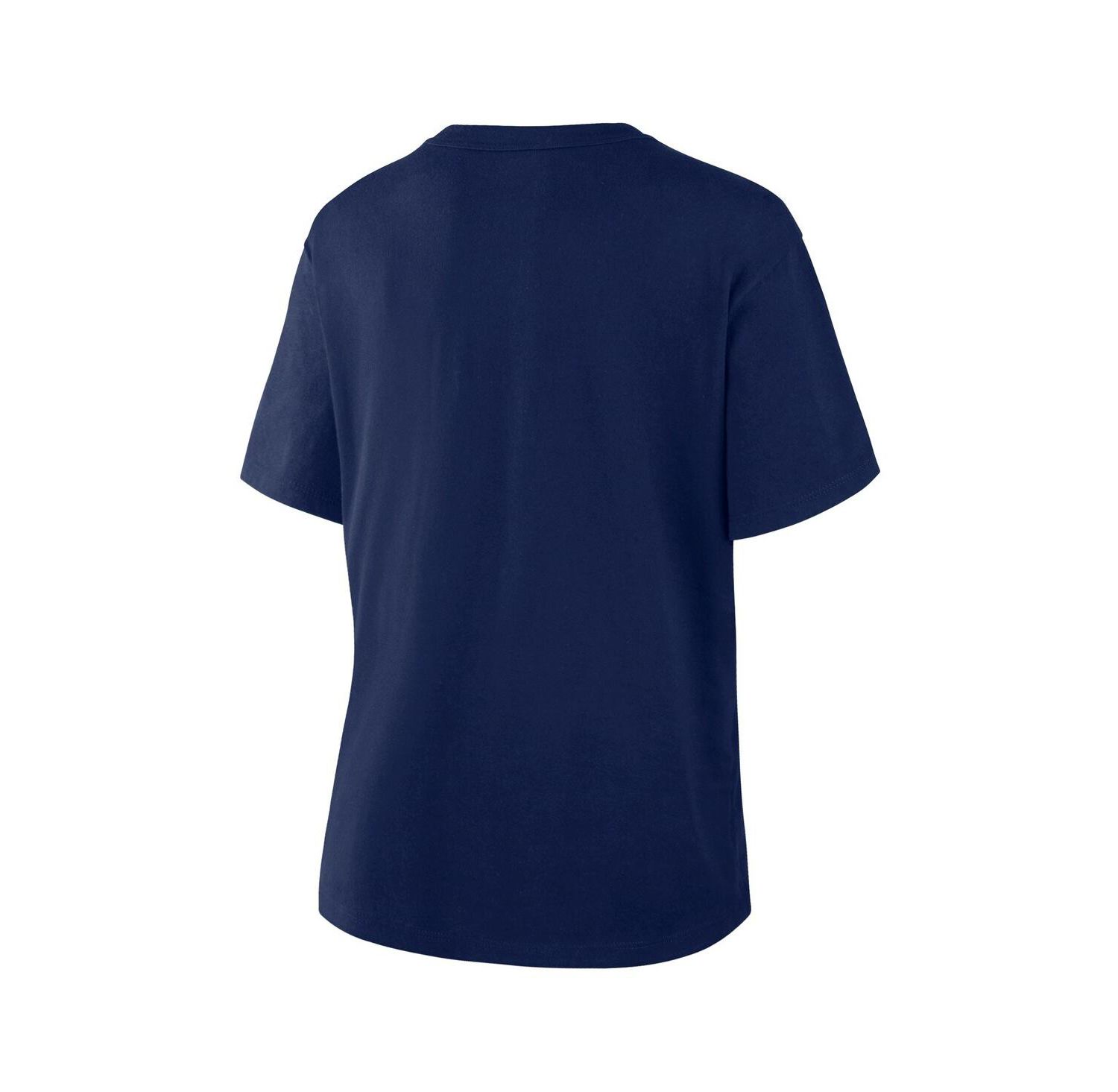 Women's Navy Boston Red Sox Lockup Legacy T-Shirt