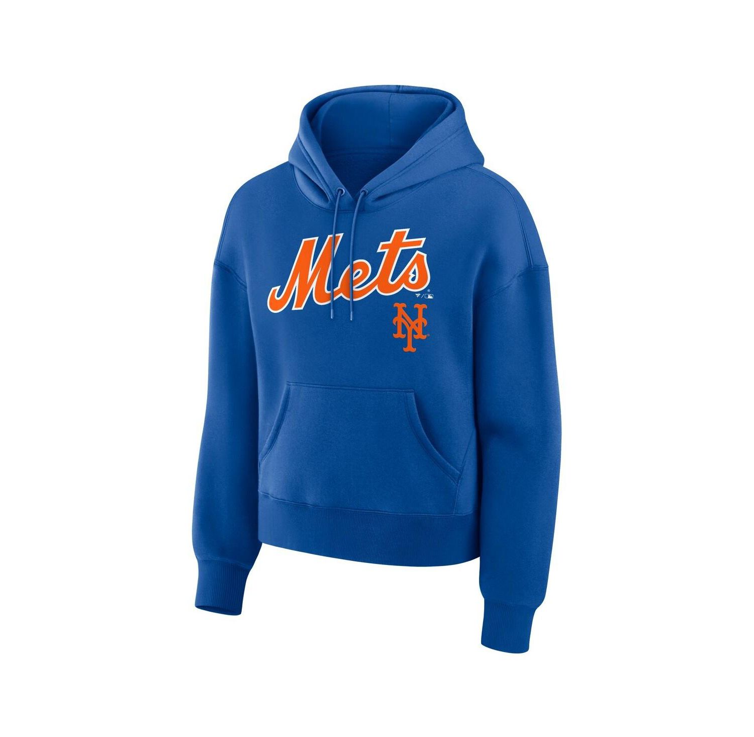 Women's Royal New York Mets Lockup Legacy Fleece Hoodie