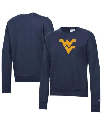 Women's Navy West Virginia Mountaineers Powerblend Sweatshirt