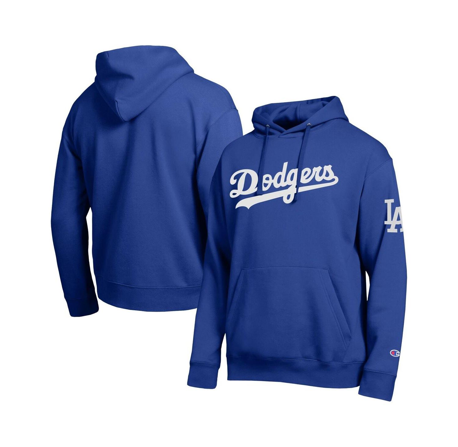 Men's Royal Los Angeles Dodgers All Star Wordmark Hoodie