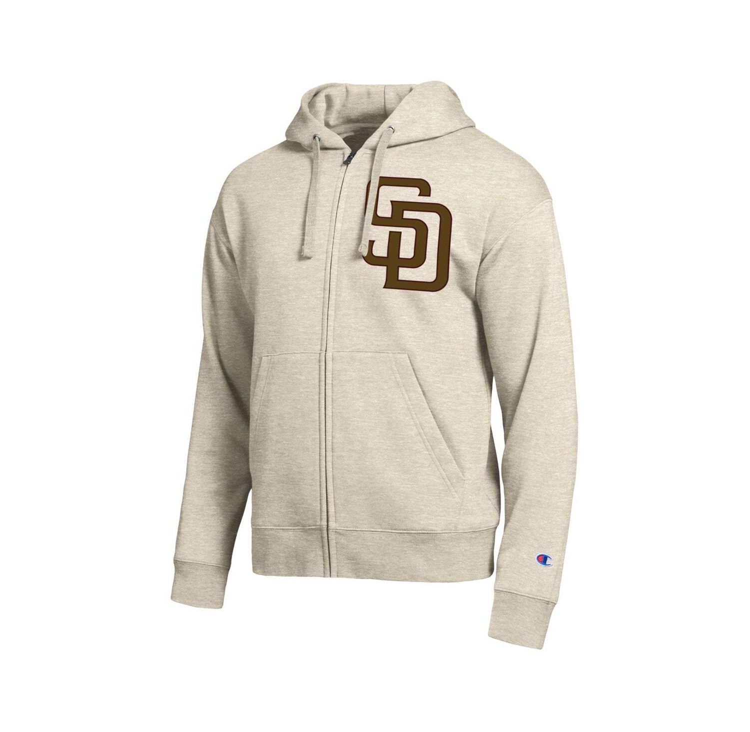 Men's Sand San Diego Padres All-Star Full-Zip Hoodie