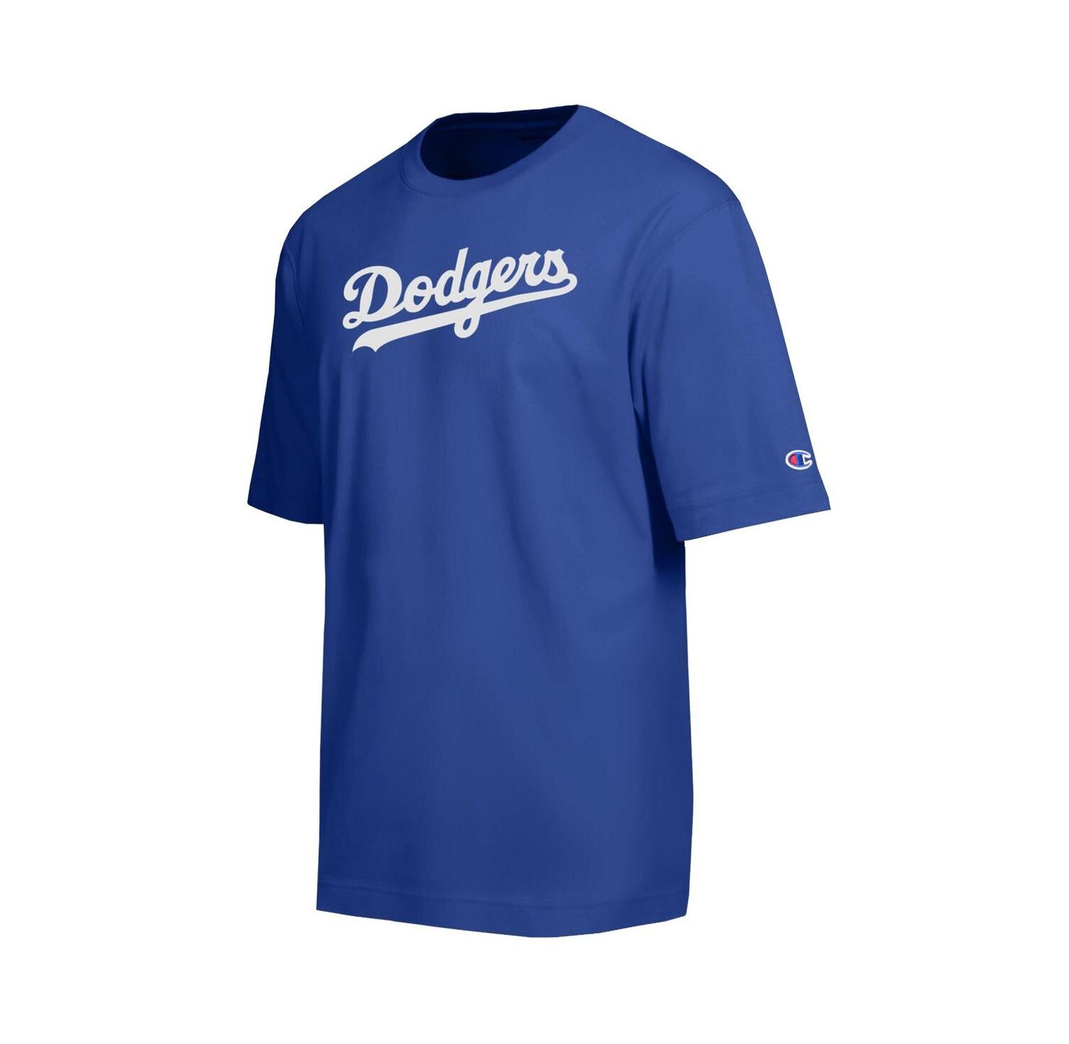 Men's Royal Los Angeles Dodgers All Star Chenille Wordmark T-Shirt