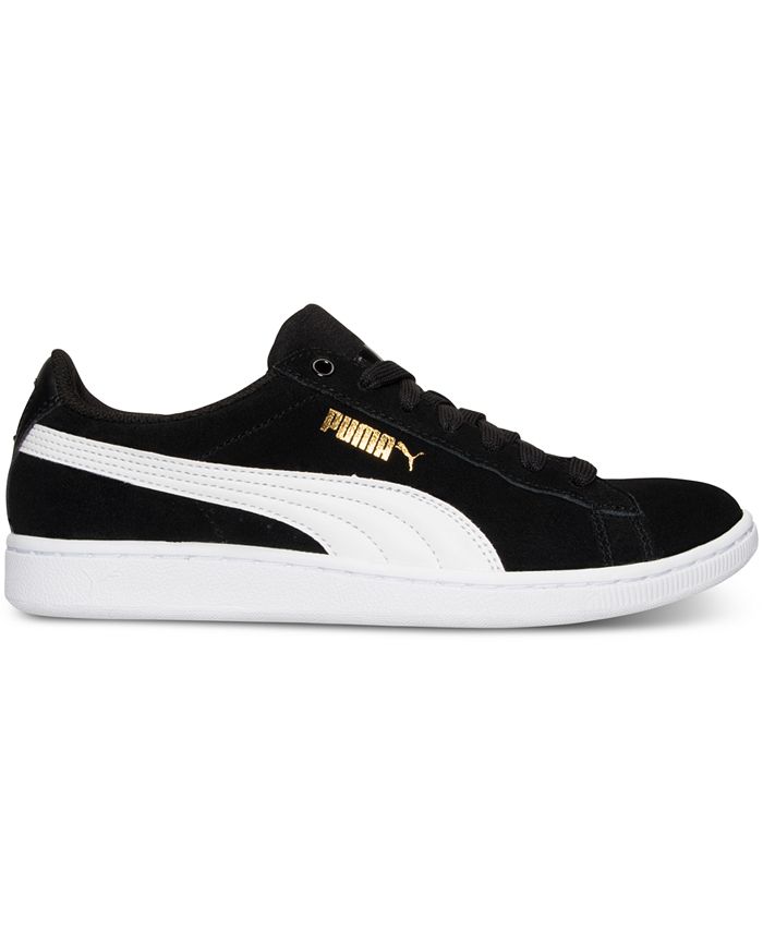 Puma Women's Vikky Canvas Casual Sneakers from Finish Line & Reviews ...