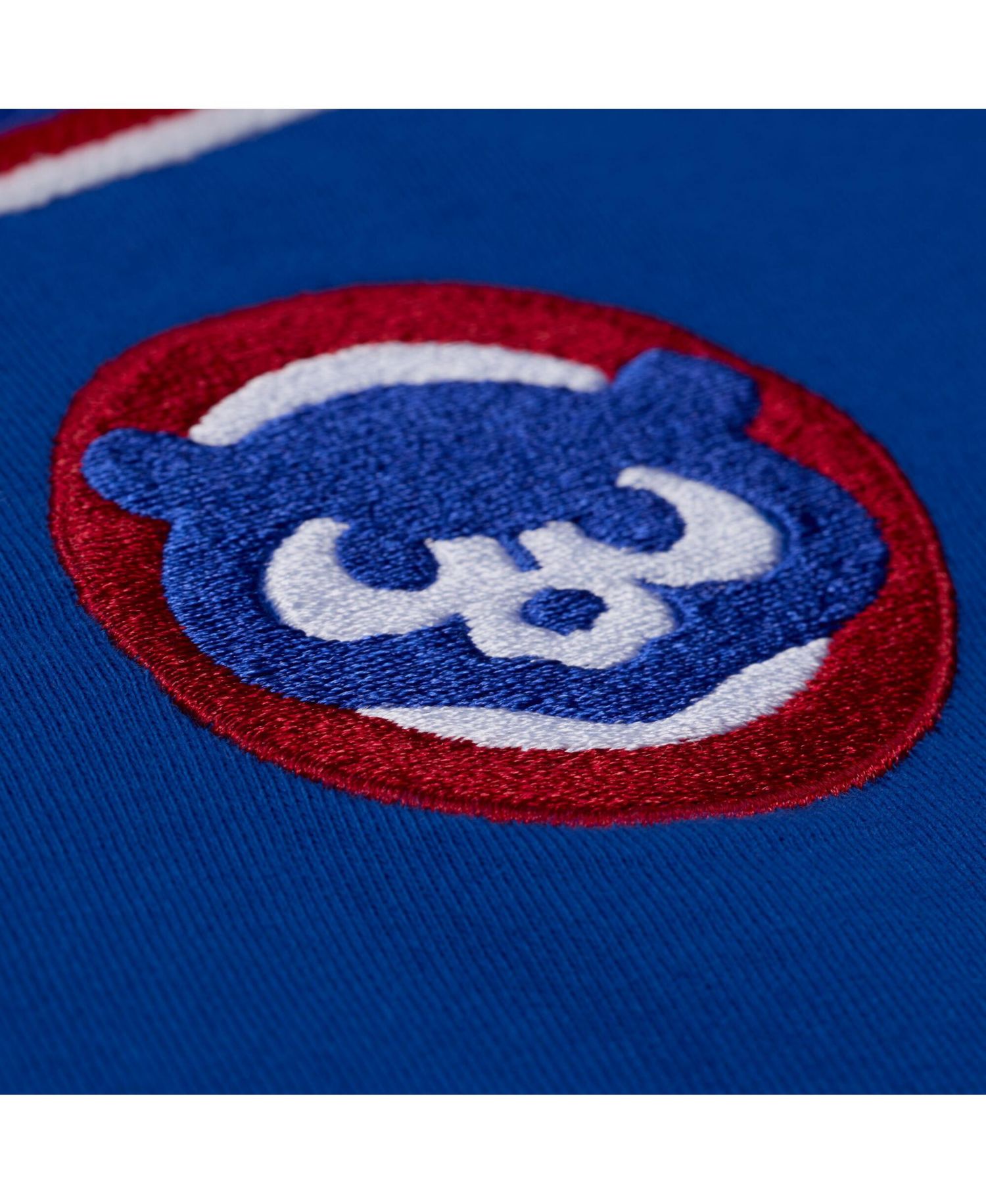 Men's Royal Chicago Cubs Wild Pitch Ringer T-Shirt
