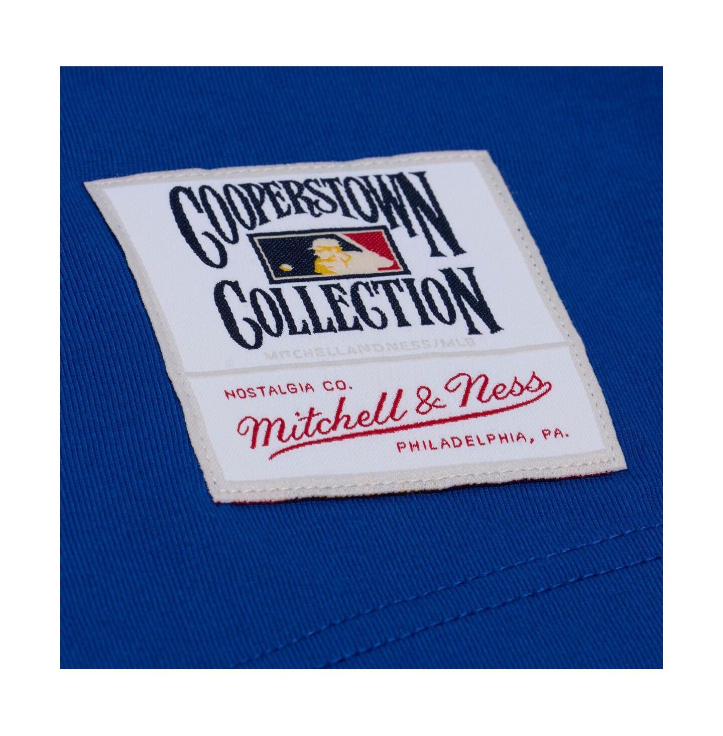 Мужская футболка Mitchell & Ness Royal Seattle Mariners Wild Pitch Ringer — фото 4