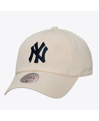 Mitchell & Ness Men's and Women's Cream New York Yankees Off