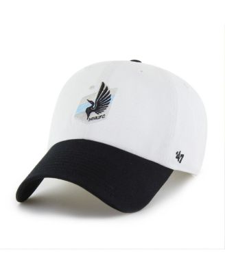 Men's White Minnesota United FC Two-Tone Clean Up Adjustable Hat
