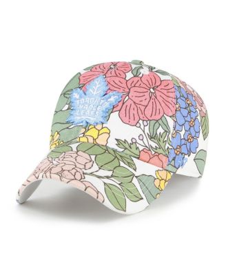 Women's Toronto Maple Leaf Florentina Clean Up Adjustable Hat