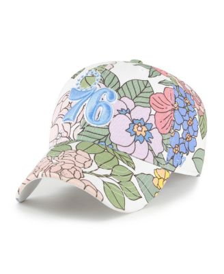 Women's Philadelphia 76ers Florentina Clean Up Adjustable Hat