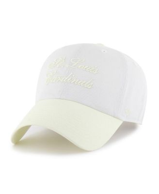 Women's White/Yellow St. Louis Cardinals Gelato Two-Tone Clean Up Adjustable Hat