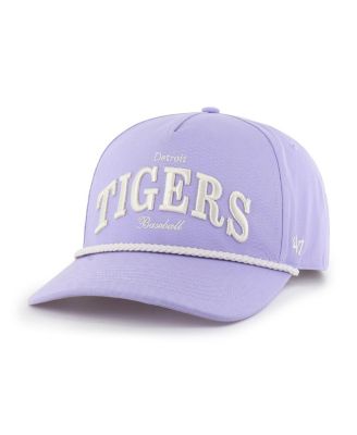 Women's Purple Detroit Tigers Gelato Hitch Rope Adjustable Hat