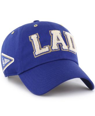 Brand Men's Royal Los Angeles Dodgers Acro Charm Clean Up Adjustable Hat