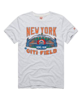 Men's Ash New York Mets Tri-Blend Hyperlocal T-Shirt