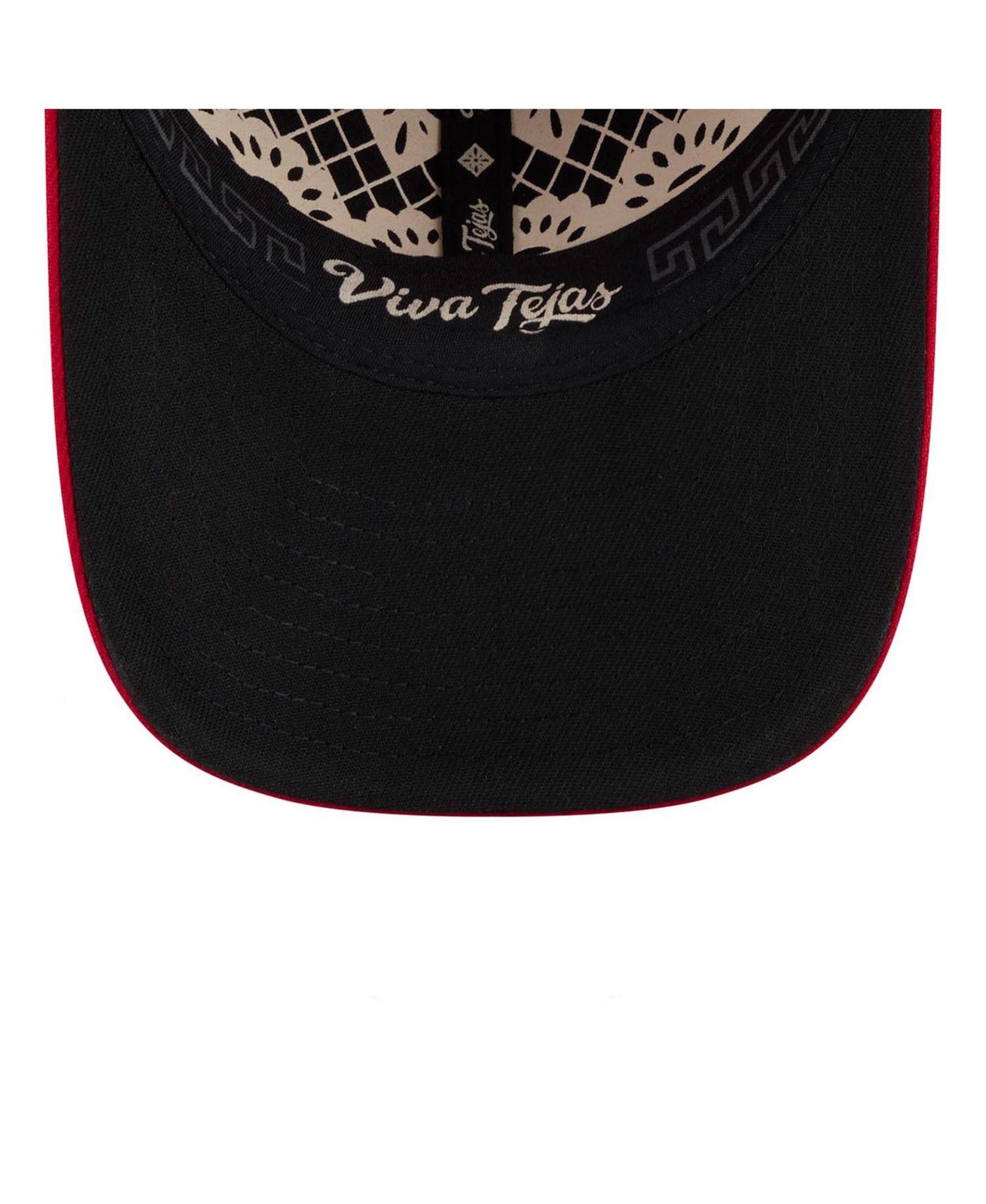 Men's Red Texas Rangers 2026 City Connect 9FORTY M-Crown Adjustable Hat