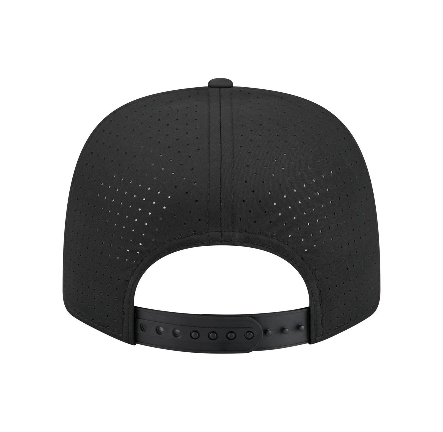 Men's Black Washington Nationals Circle 9SEVENTY Adjustable Hat