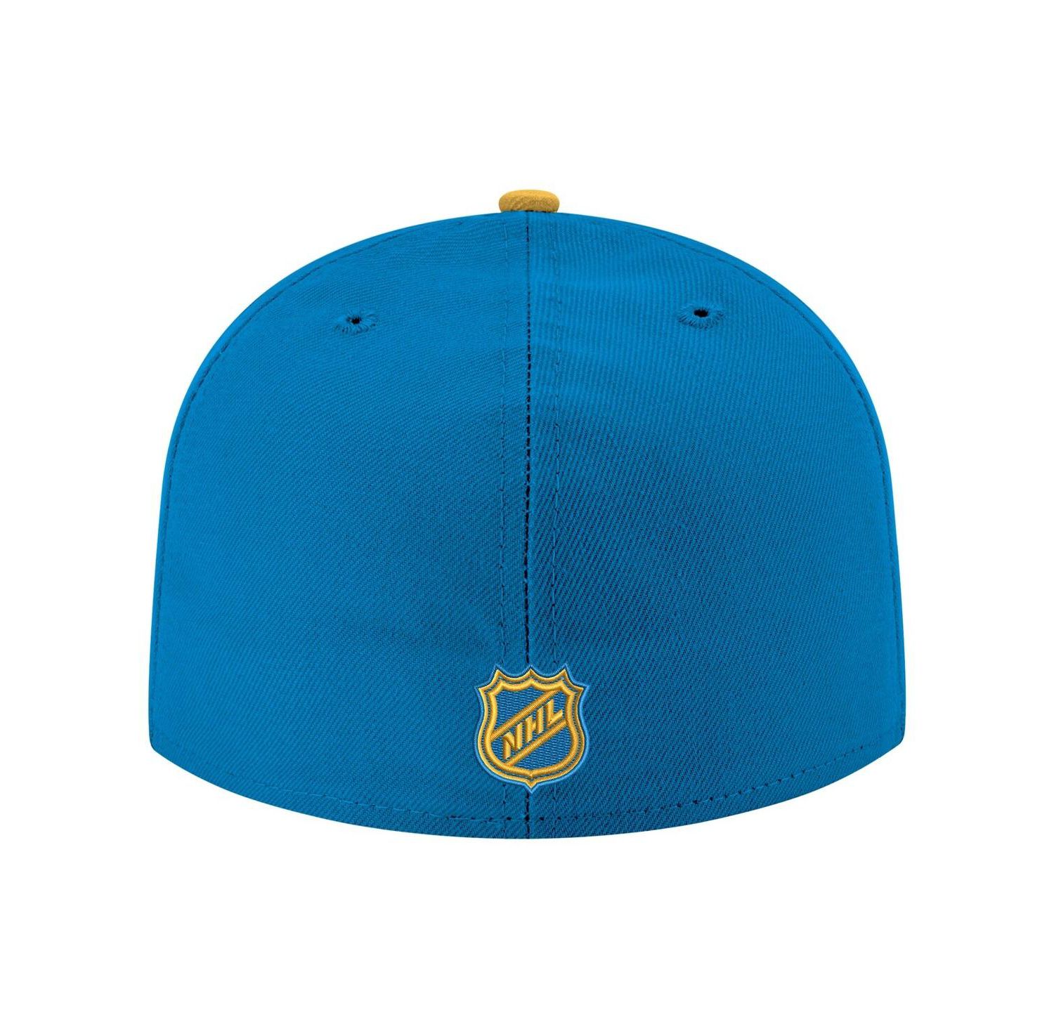 Men's Blue St. Louis Blues Core Logo Two-Tone 59FIFTY Fitted Hat