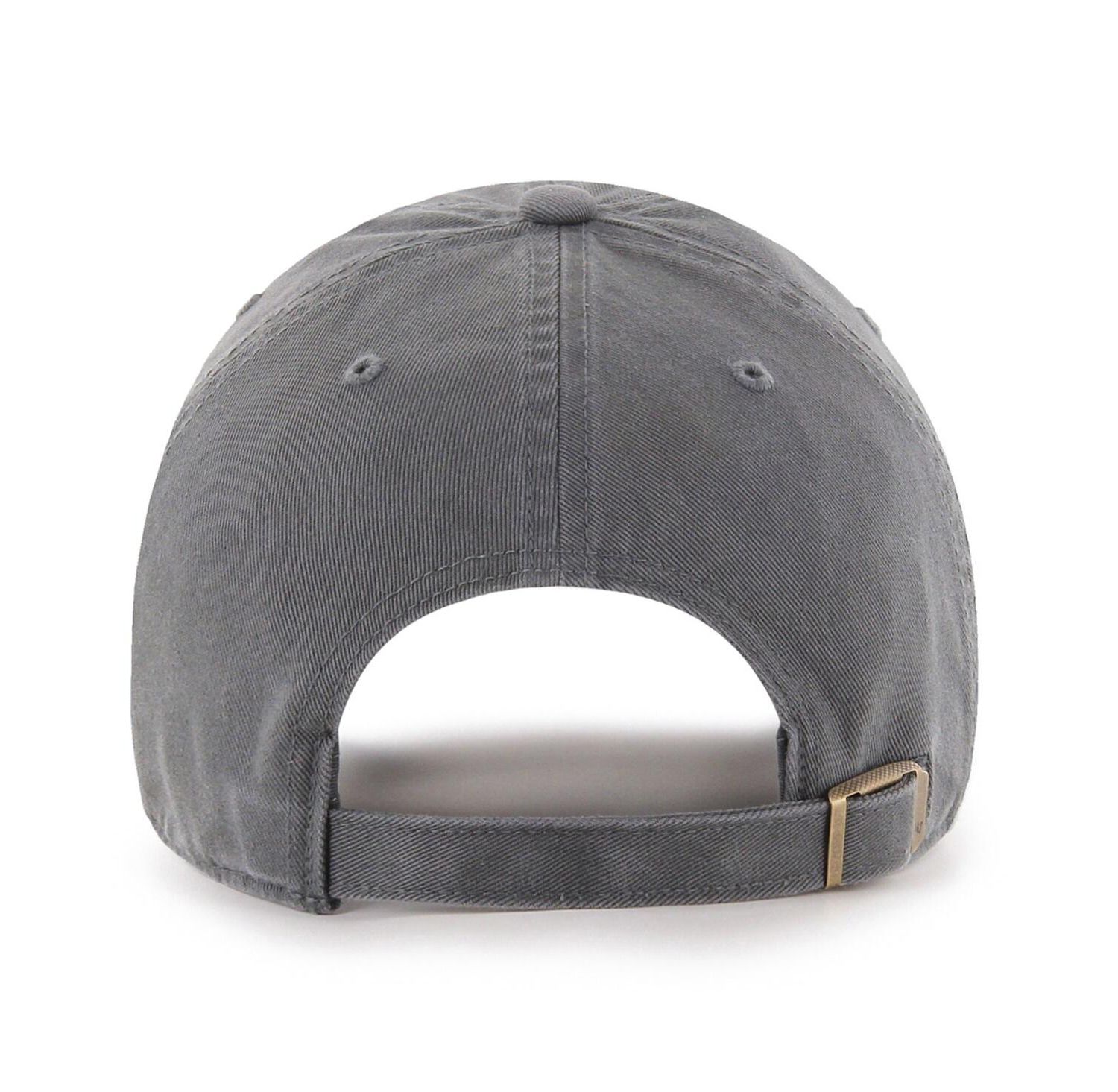 Men's Charcoal Tennessee Titans Primary Logo Clean Up Adjustable Hat