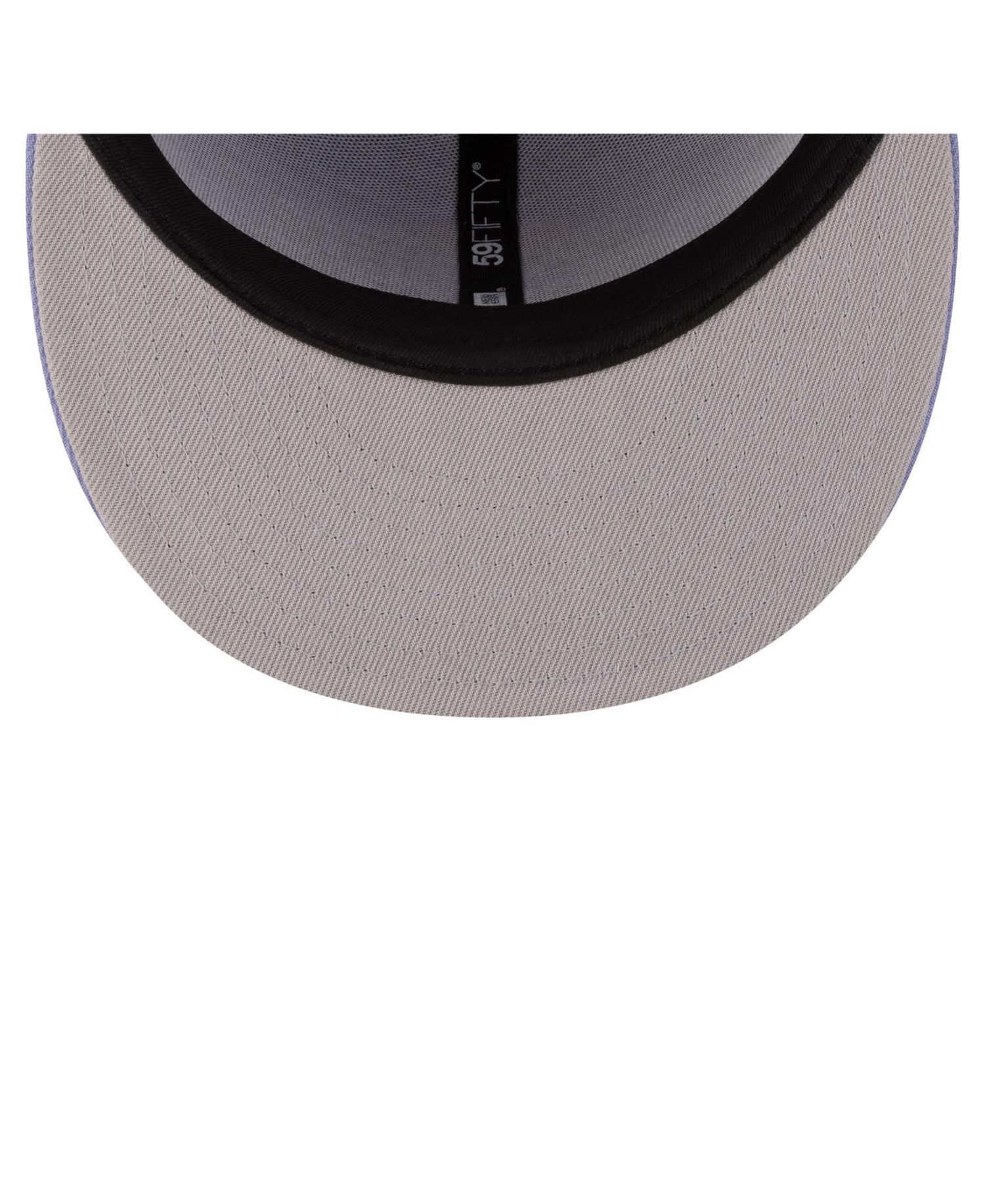 Men's Light Purple New York Mets Lavender Bloom 59FIFTY Fitted Hat