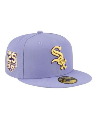 Men's Light Purple Chicago White Sox Lavender Bloom 59FIFTY Fitted Hat