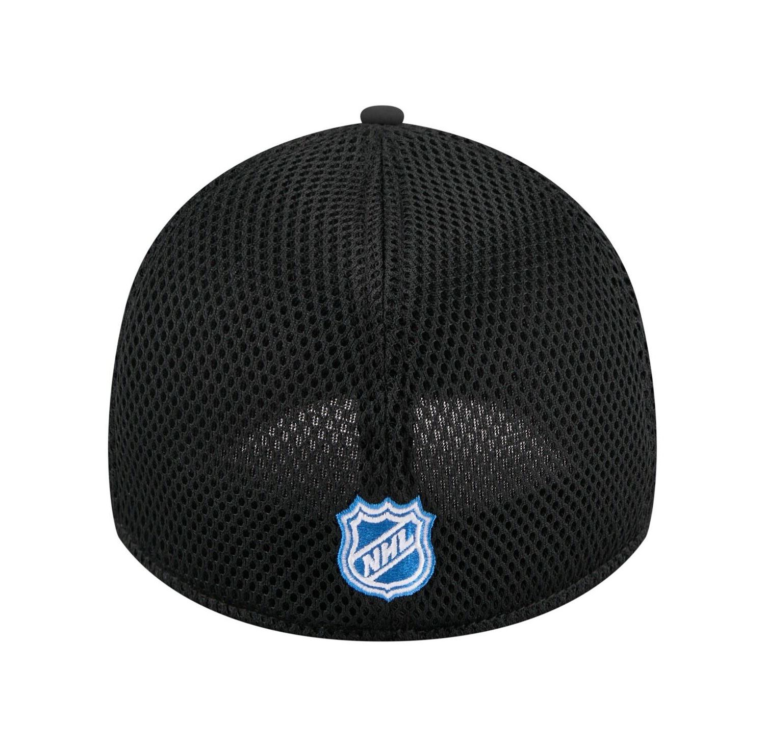 Men's Black St. Louis Blues Logo 39THIRTY Flex Hat