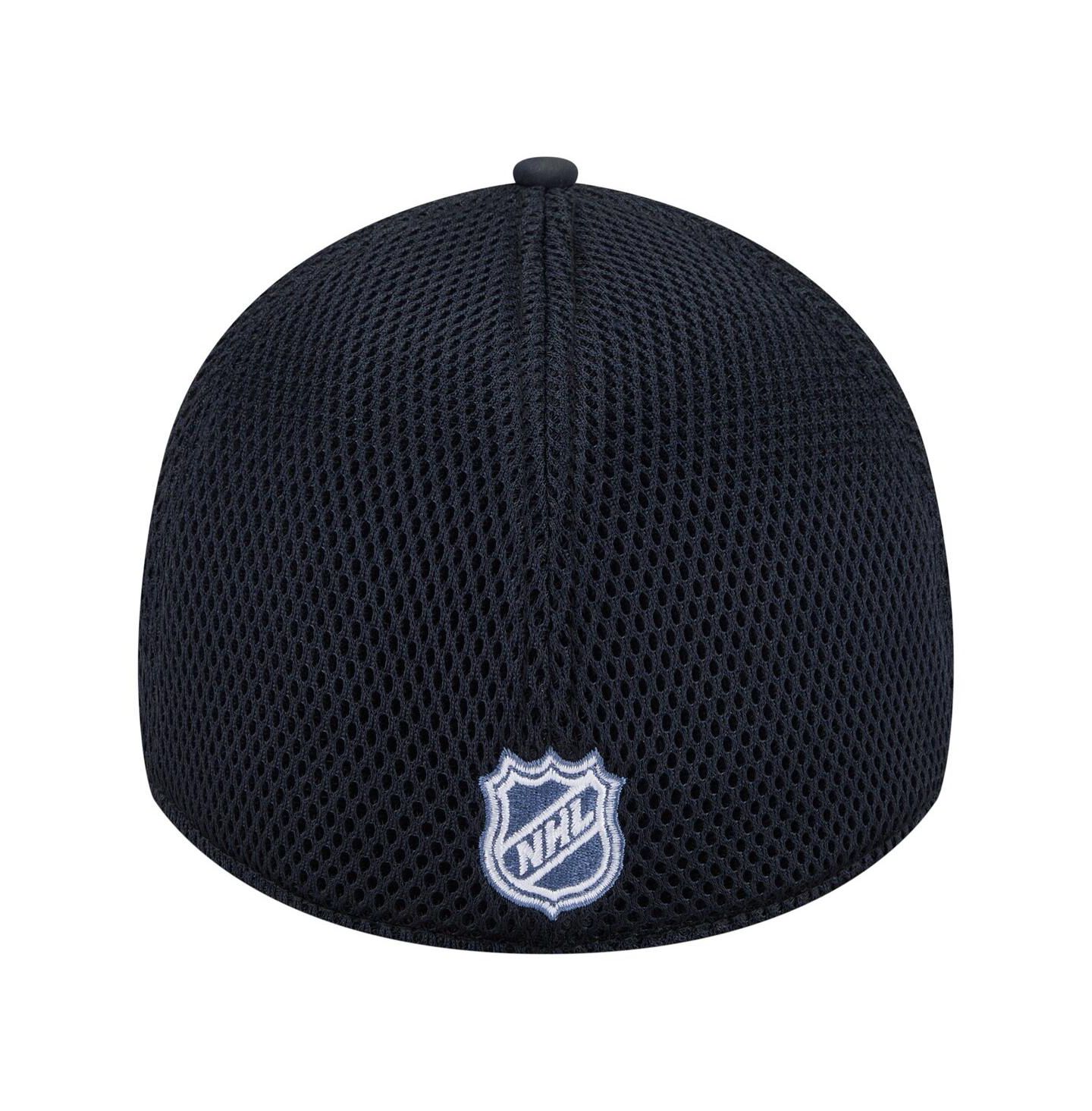 Мужская кепка New Era Navy Colorado Avalanche Logo 39THIRTY Flex Hat — фото 4